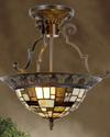 15 inches tiffany ceiling lamp CL15004