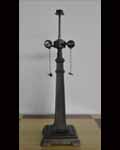Premium square tiffany table lamp base BA25002