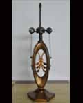 Paste Crystal tiffany table lamp base BA25003