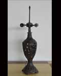 Hollowed Out Vase style tiffany lamp base BA25006