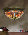 15 inches Tiffany dragonfly ceiling lamp CL15005