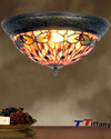 15 inches tiffany dragonfly ceiling lamp CL15006