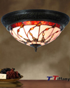 15 inches tiffany butterfly ceiling lamp CL15007