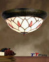 15 inches Simplicity tiffany ceiling lamp CL15009