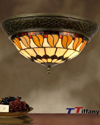 15-Inches Tiffany ceiling lamp CL15010