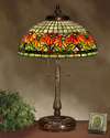 Lampe Tiffany Replique Poinsettia T18029