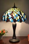 16 inches flower tiffany table lamp T16220