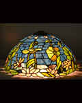 16 inches lotus tiffany lampshade SH16019
