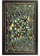 tiffany stained glass window panel WP008-S