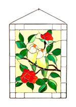 tiffany glass windows panel WP002-S
