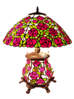 18 inches tiffany table lamp ZM1808