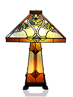 13 inches flower tiffany table lamp ZM1301