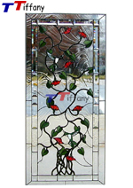 flower tiffany panel WP022-S
