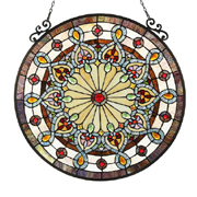 tiffany window WP025-P